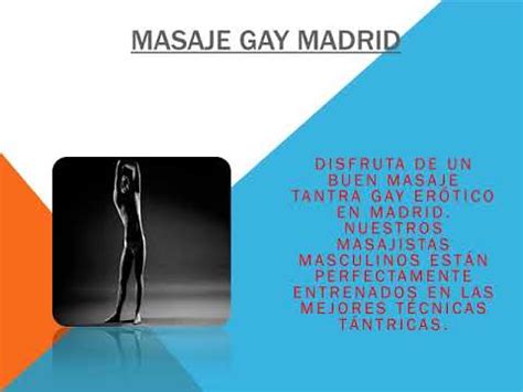 scort gay madrid|Gay Escorts & Male Massage in Madrid